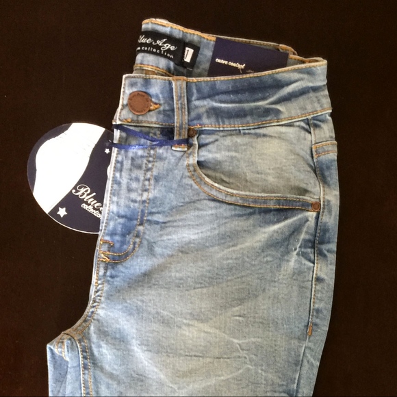 Stretchy Skinny Jeans Women Denim Jeans - Picture 7 of 8